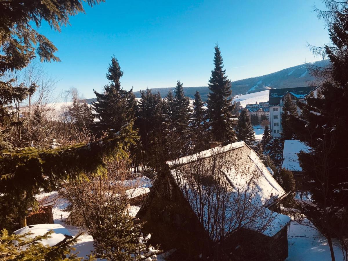 Ferienwohnung Trommler Oberwiesenthal Εξωτερικό φωτογραφία
