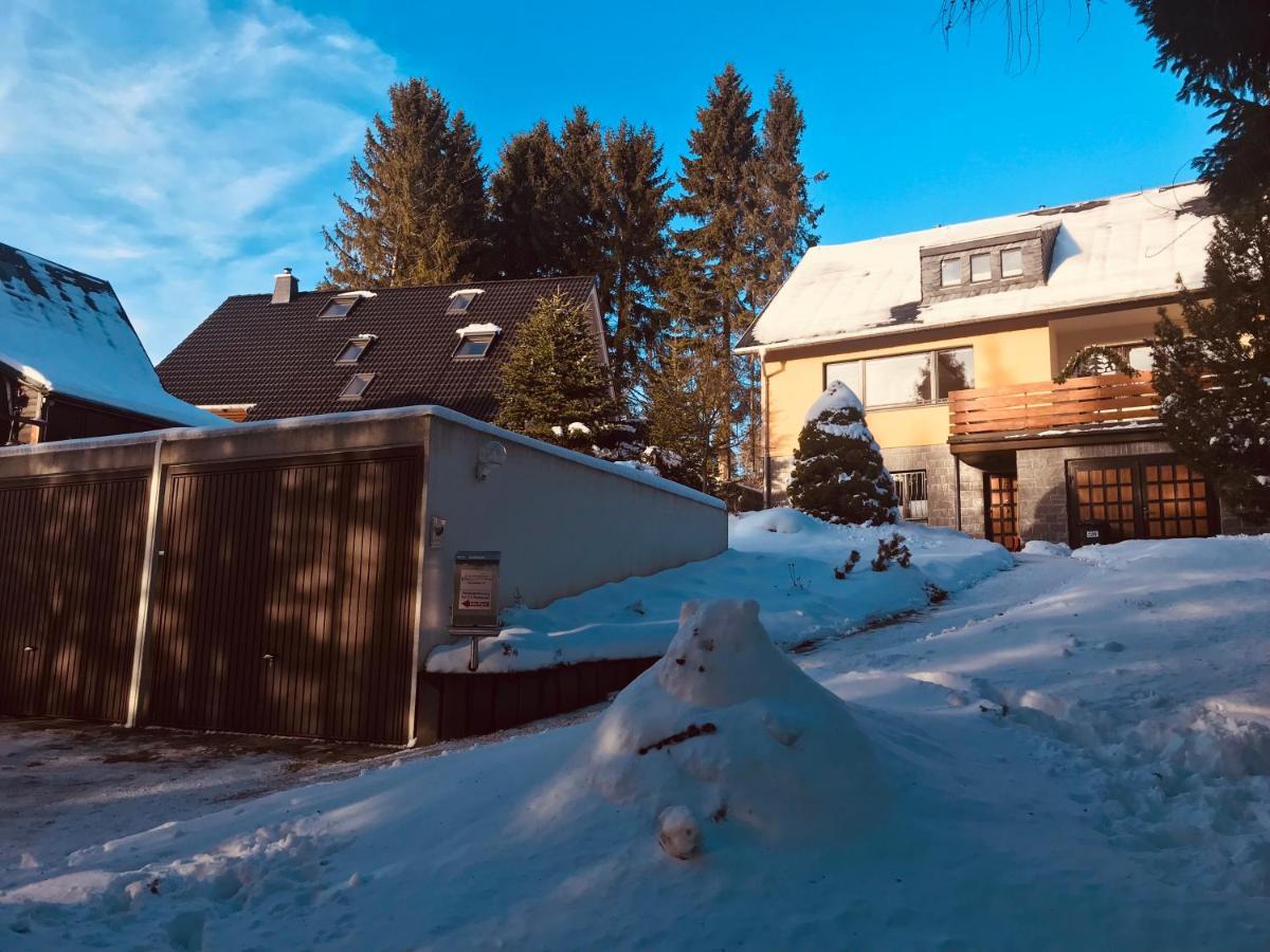 Ferienwohnung Trommler Oberwiesenthal Εξωτερικό φωτογραφία